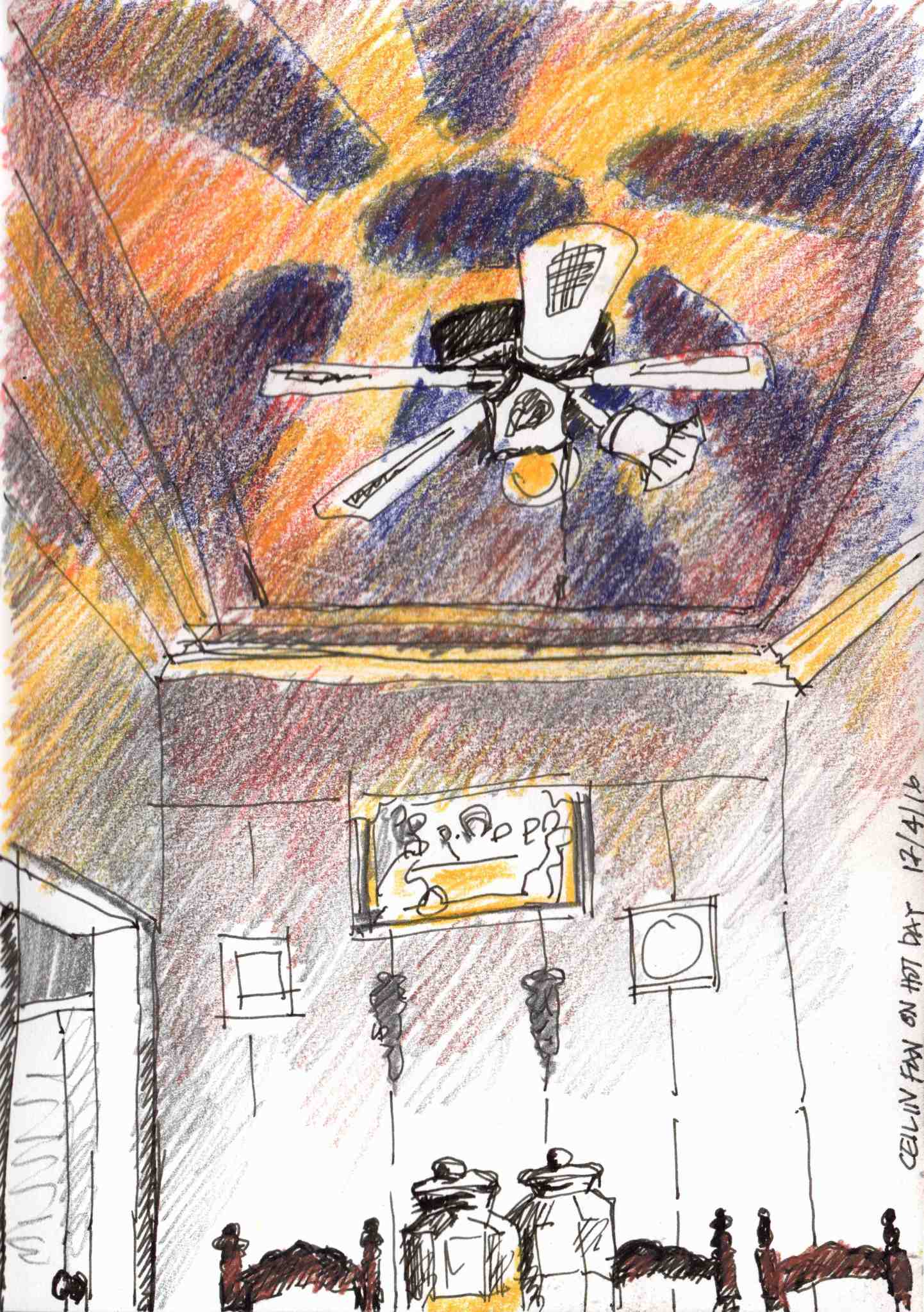 ACE.sixteen-ceiling fan on hot day 160417-2