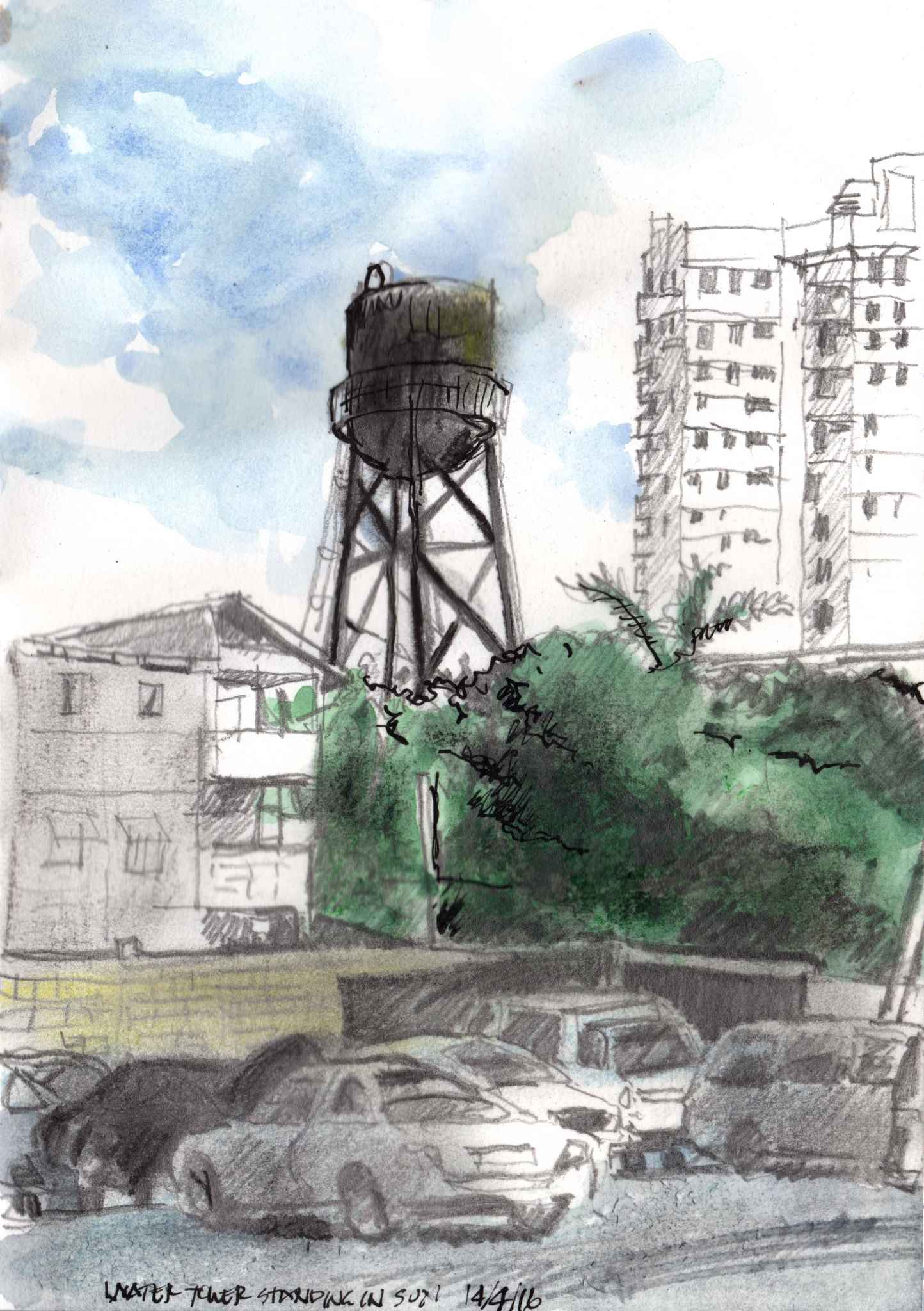 ACE.thirteen-water tower standing in sun 160414-2