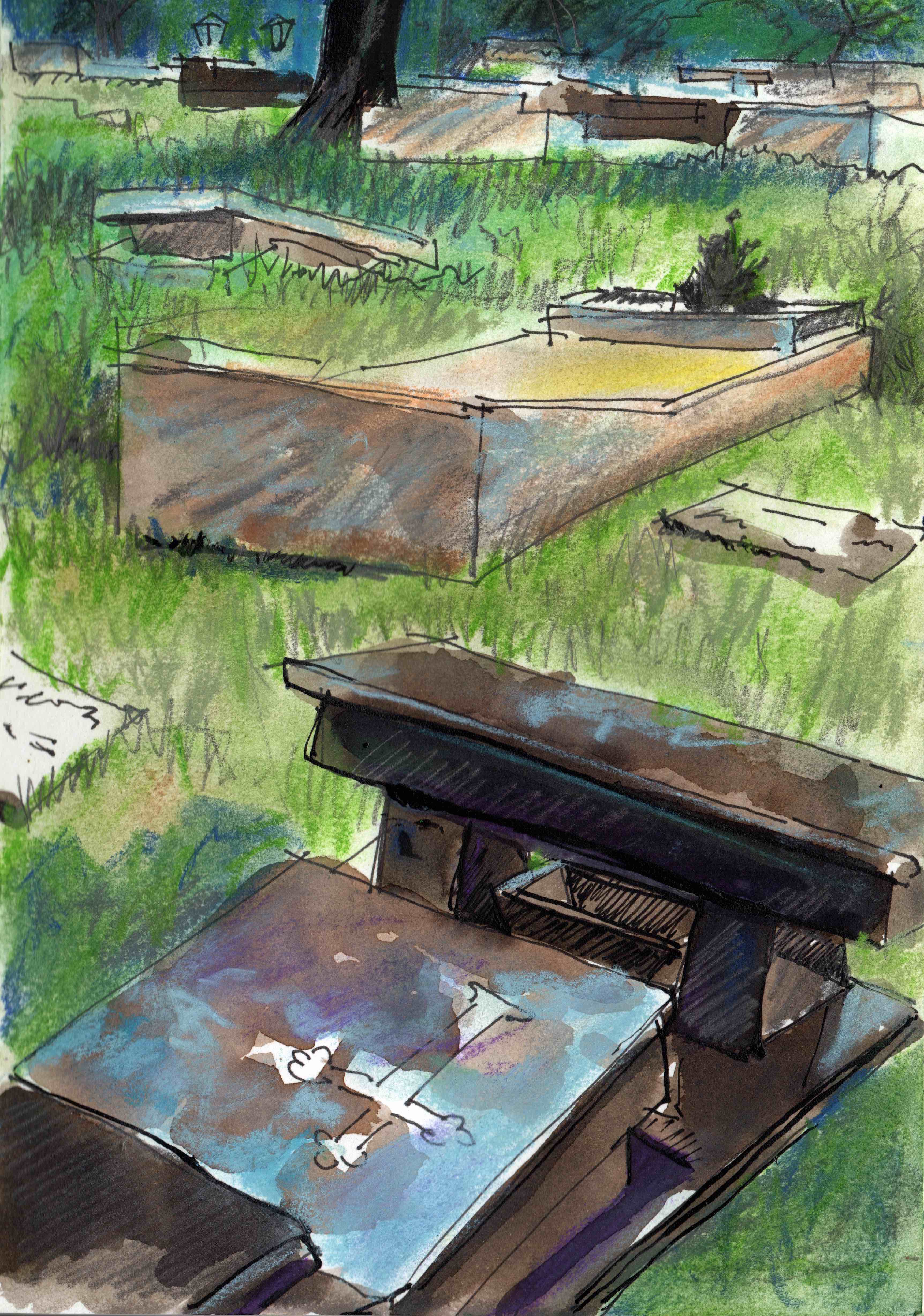 ACE.064-gravestones at manila memorial 160605-2