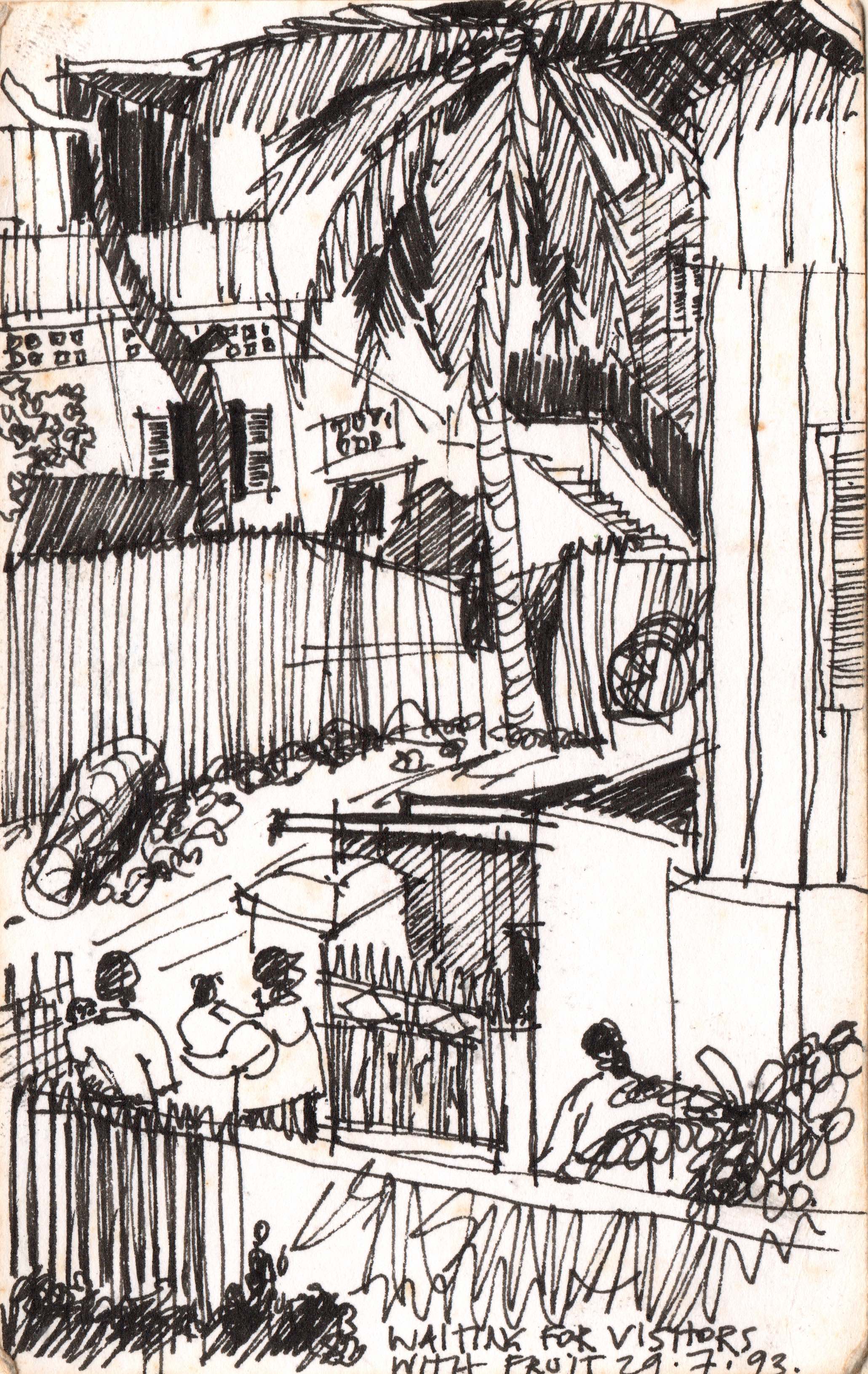 CMB.waiting for visitors with fruit 930729-2