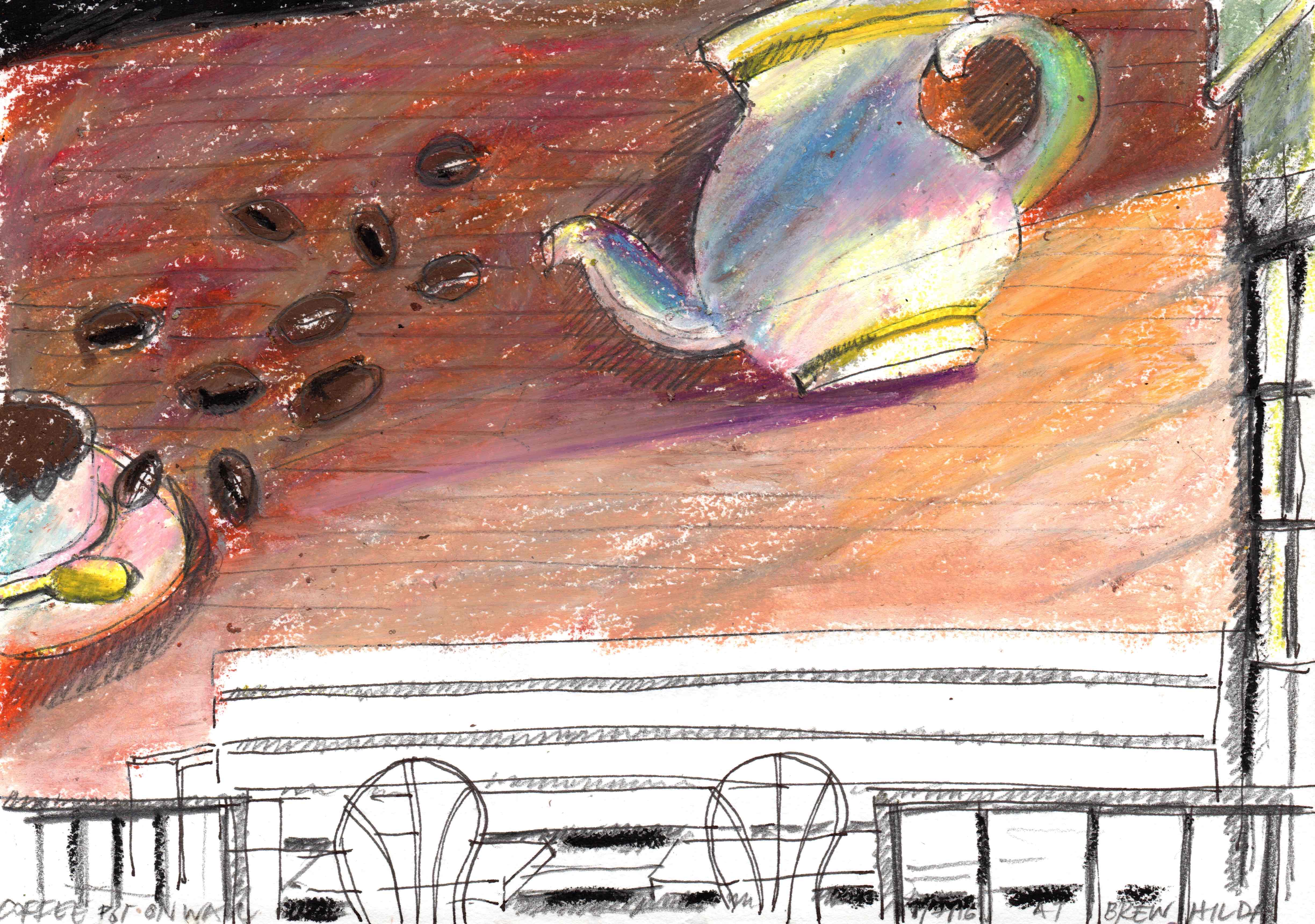 ACE.090-coffee pot on wall 160701-2
