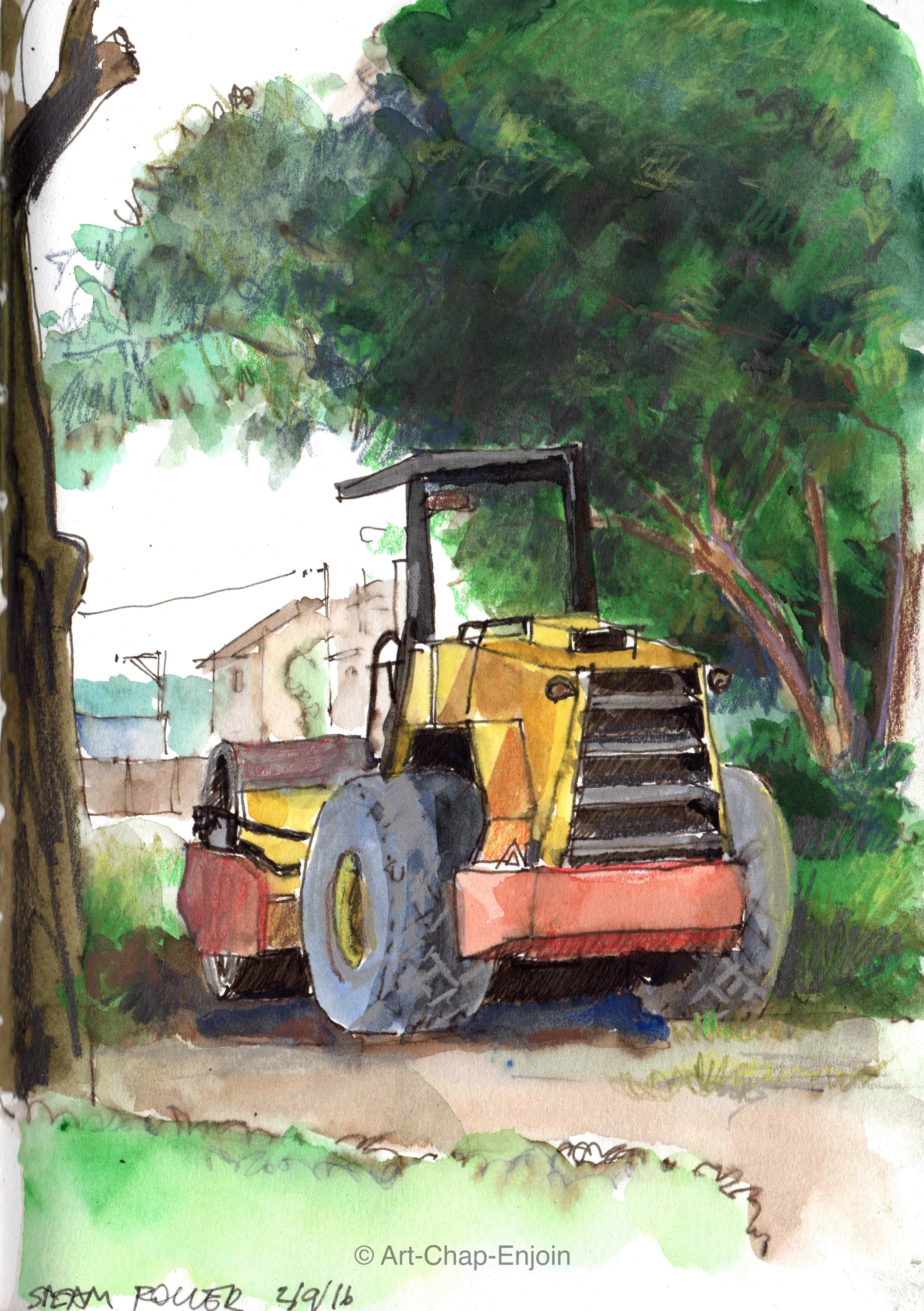 ACE.153-steam roller 160902-2-wm
